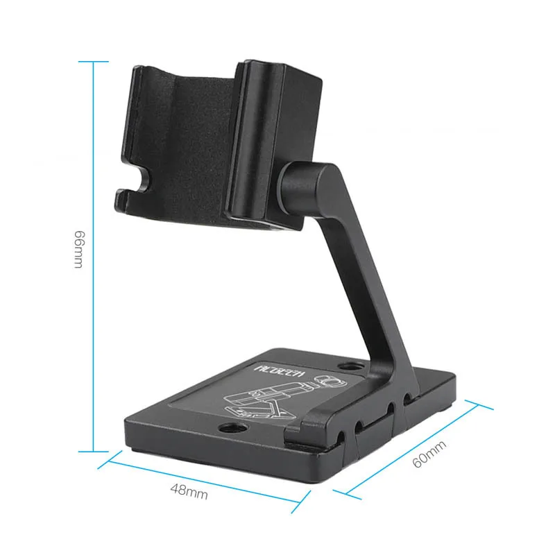 Desktop Bracket Selfie stabilize holder Base Adjustable for dji Osmo Pocket camera Handheld gimbal 1 (4)