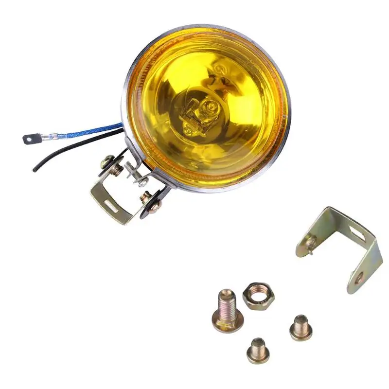 12V 55W Противотуманные фары Дневные Фары Светильник Рабочая лампа 3 Дюймов Круглая