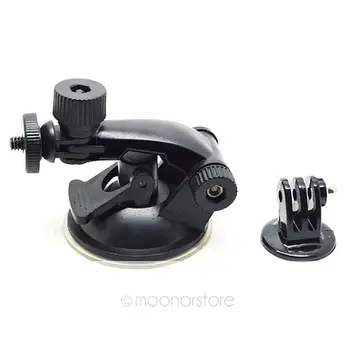 

Car Suction Cup Adapter Window Glass Mount Holder Tripod for GOPRO Hero 5 3+ 3 2 1 Sjcam Sj4000 Yi Camera Accessories