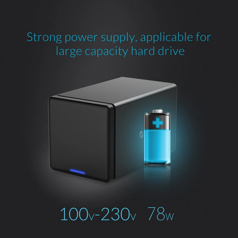 ORICO NS500C3 инструмент бесплатно 5 bay 3 дюйма Гбит/с USB3.0 до SATA3.0 жесткий диск Док