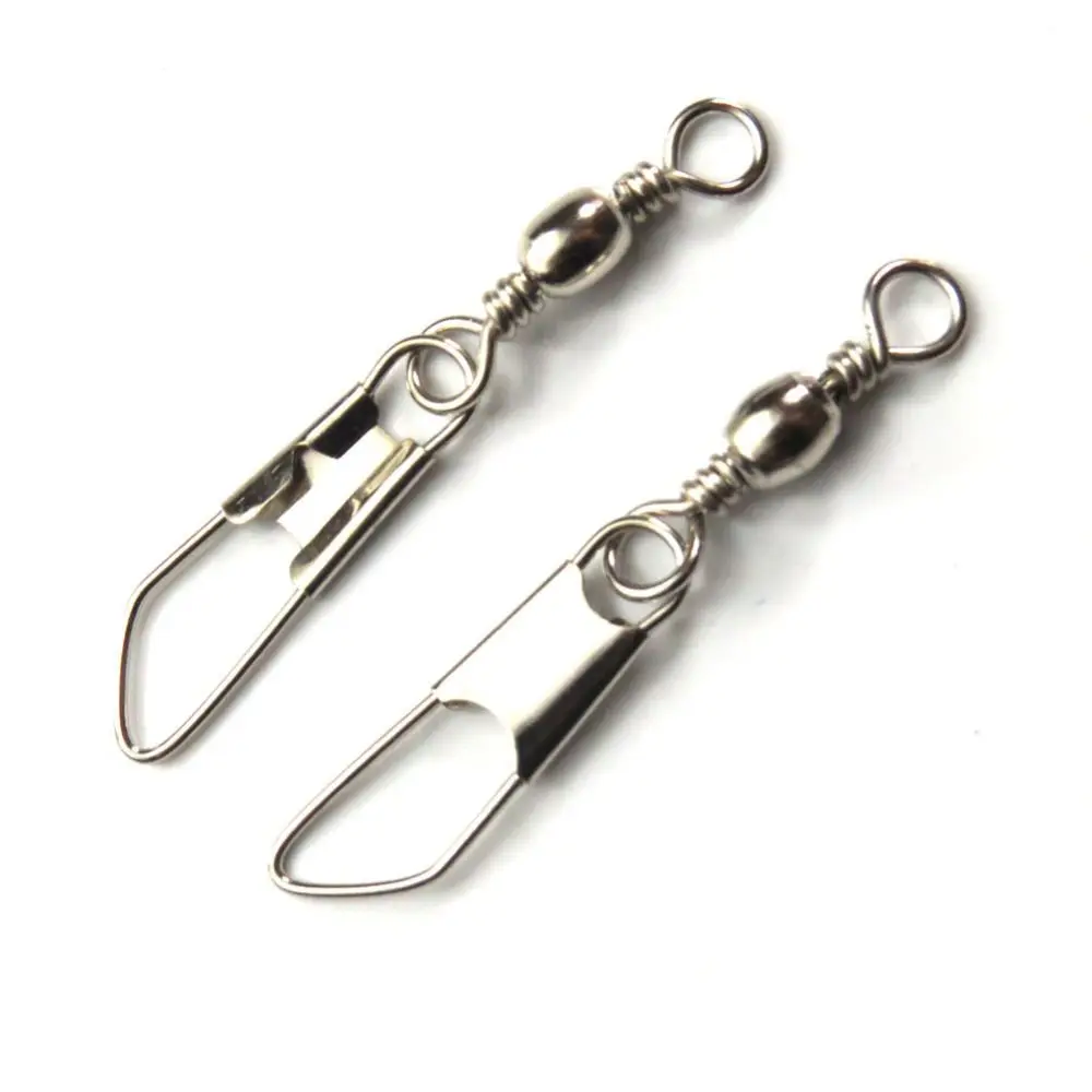 50pcs Stahl Angeln Pin Linie Stecker Hängende Interlock Snap Tackle 50pcs Stahl Angeln Pin Linie Stecker Hängende Interlock Snap Tackle
