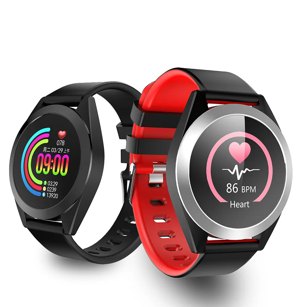 

G50S Sports Smart Watch Brightness Adjust Heart Rate Blood Pressure Monitor HD IPS Screen Watch Long Standby Wearable Devices