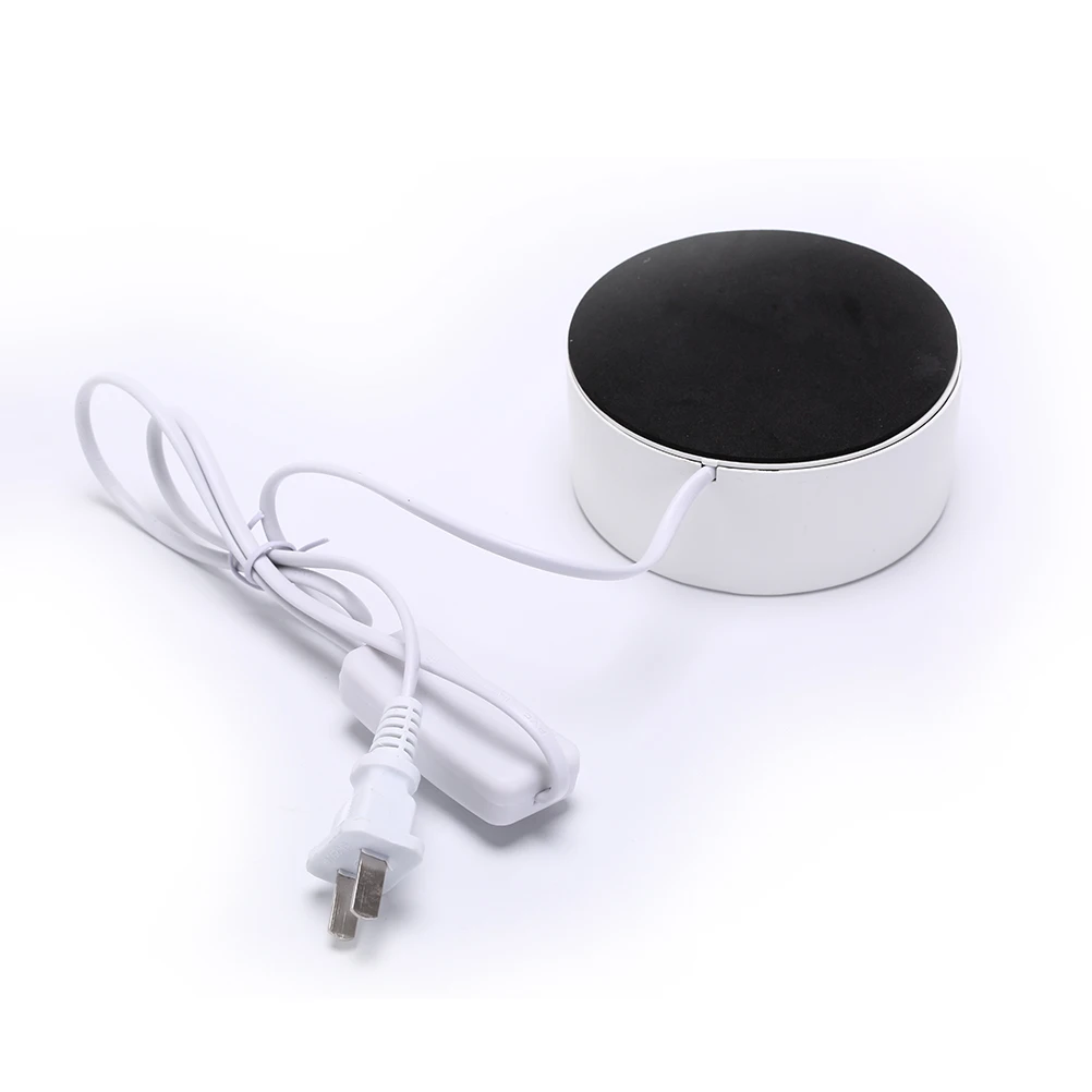 Кабель Touch Цоколи для 3D светодиодный ночной Светильник Замена 110-220(V) цветной светильник основание настольной держатель украшения