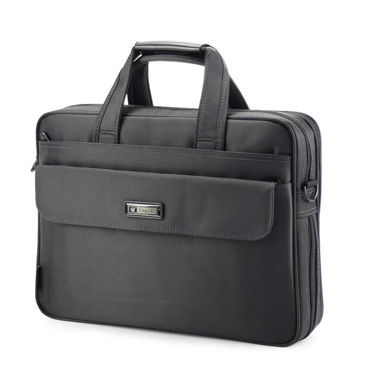 3208# New Men's Oxford cloth business Briefcase single shoulder ...