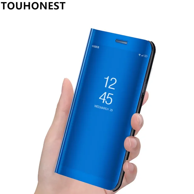 custodia huawei p20 lite clear view custodia huawei p20 lite clear view