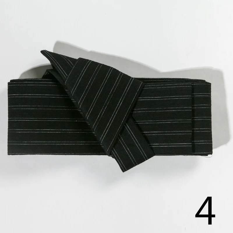 Мужское кимоно с поясом Obi черное/синее винтажное из хлопка 904 291|obi belt|belt beltbelt cotton |