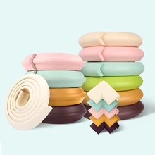 2 м Угловой протектор защита детей Детский защитный на мебель углы стол Угловой протектор твердый угол защитная лента