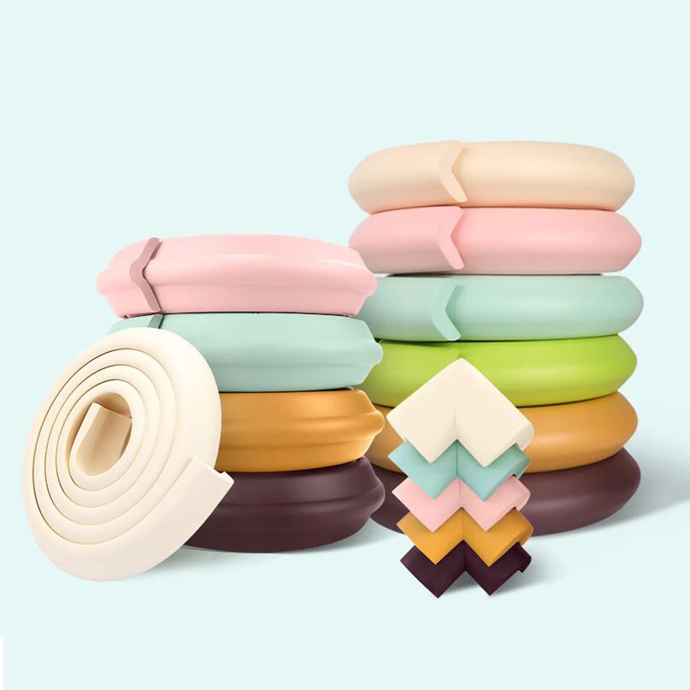 

2M Corner Protector Child Protection Baby Safety Furniture Corners Table Corner Protector Solid Angle Protection Protective Tape