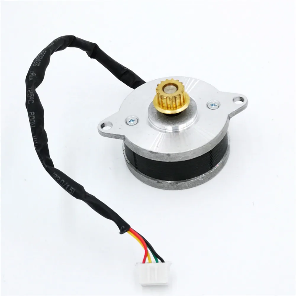 

Two-phase 4-wire stepper motor 36 round stepper motor 17mm thick 0.9 degree step angle 36H17HM0404A15-Z