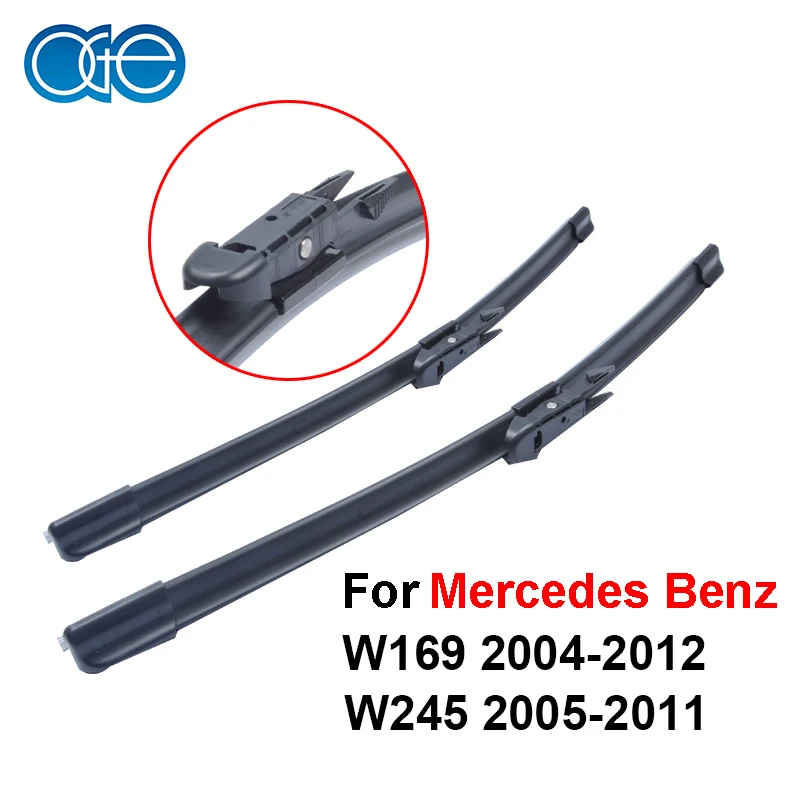 YumiTa Стеклоочиститель Лезвия Для Mercedes A Class W169 B W245 2005-2011 Ветрового Стекла