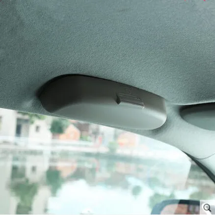 Стайлинг автомобиля футляр для очков чехол BMW всех серий 1 2 4 6 7 X E F-series E46 E90 X1 X3 X4 X5 X6