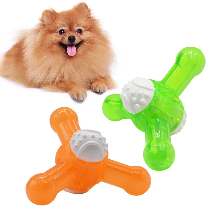 Резиновый звуковой сигнал для собак игрушка для маленьких и крупных собак жевательные игрушки для собак животных Собака Интерактивная звук сопротивление большие коренные зубы