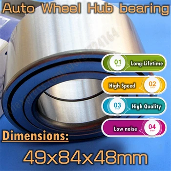 

Bargaining Long-Lifetime High speed Car Bearing Auto Wheel Hub bearing DAC49840048 Free Shipping 49*84*48 49x84x48 mm