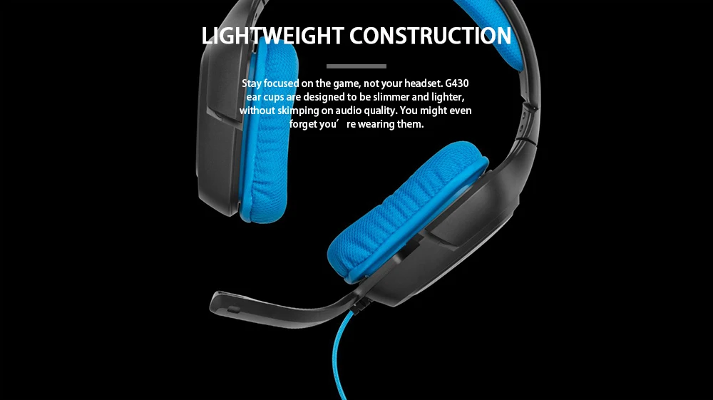 Logitech G430 7.1 Surround Gaming 