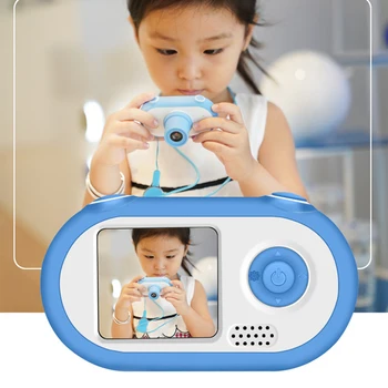 

1.5 Inch 1080P Mini LSR Cam Digital Camera for Kids Baby Cute Cartoon Multifunction Toy Camera Children Birthday Dropship