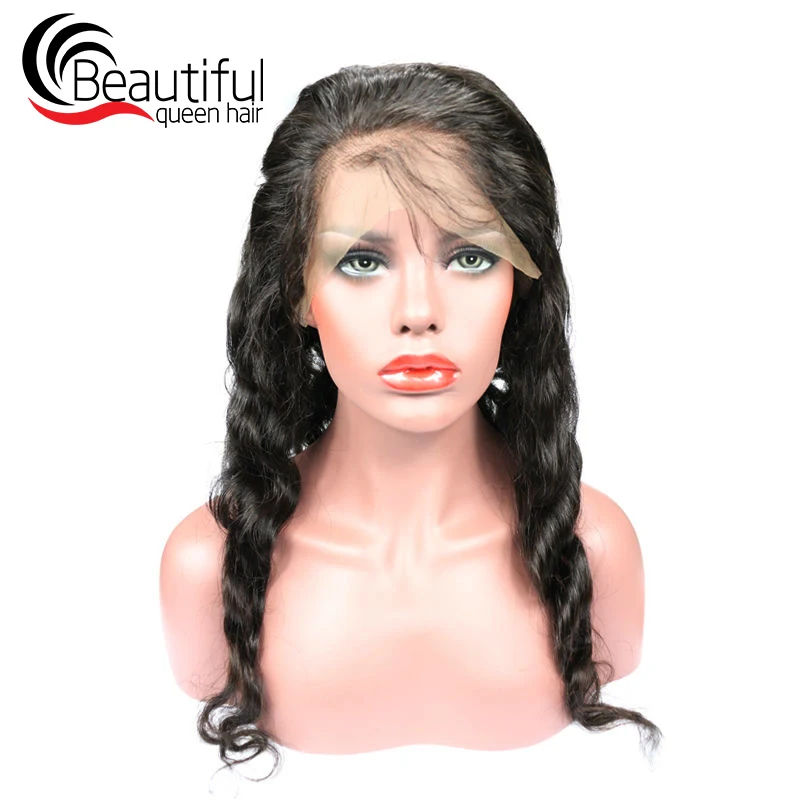 360 Lace Frontal 22x4 Brazilian Virgin Hair Body Wave Human Hair Ear To Ear Frontal with Baby Hair Natural