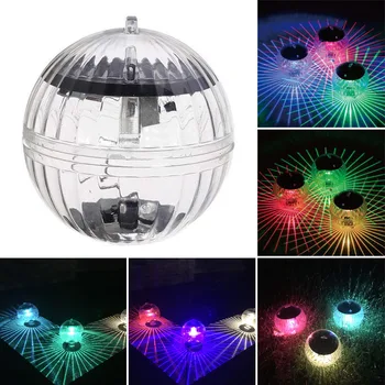 

Solar Power Lamp Floating RGB Pond Light LED Lamp for Outdoor Garden Pool Decor DAG-ship