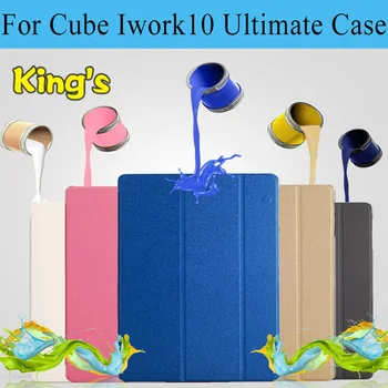 

For Cube IWORK 10 Ultimate stand Case,cover for Cube iwork10 Flagship 10.1 inch tablet+stylus+phone holders free shipping