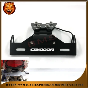 

Motorcycle Tail Tidy Fender Eliminator Registration License Plate Holder LED Light For HONDA CB1000R cb1000 2010 2011 2014 2015