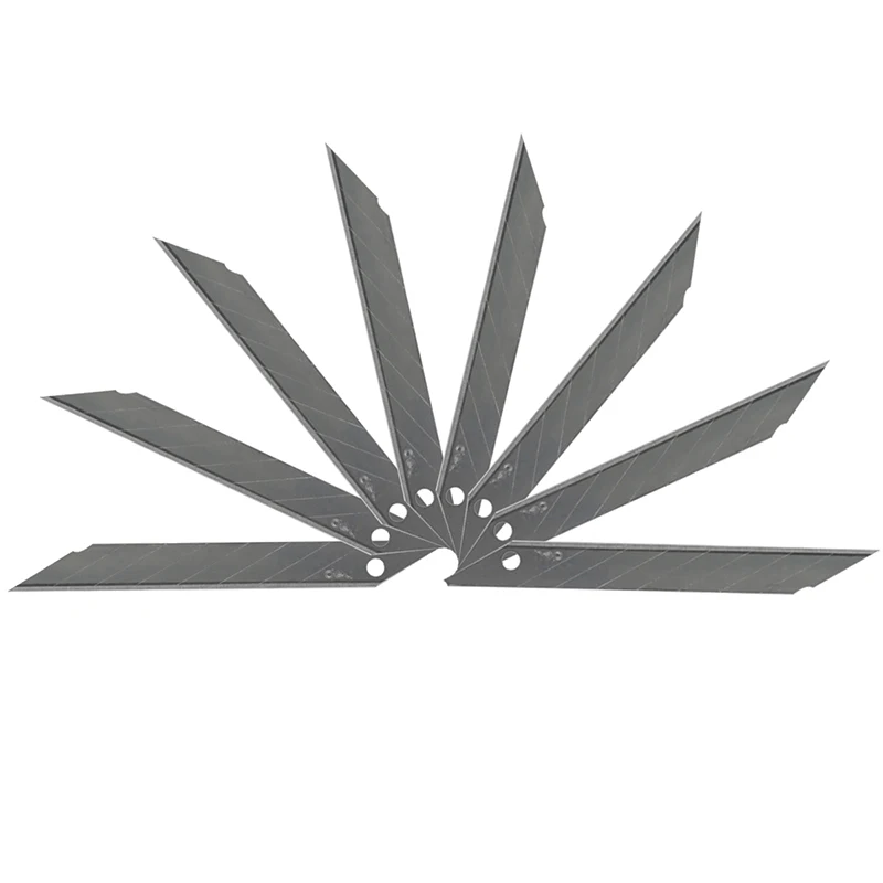 

Art blade 30 degrees blade Trimmer Sculpture Blade Utility knife General 10pcs/pack deli2015