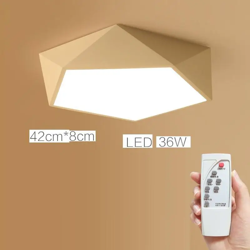 MODEL V Современный Plafon светильник Plafonnier Deckenleuchte лампа с плафоном Домашний Светильник ing Luminaria De Teto Lampara Techo светодиодный потолочный светильник - Цвет корпуса: MODEL V