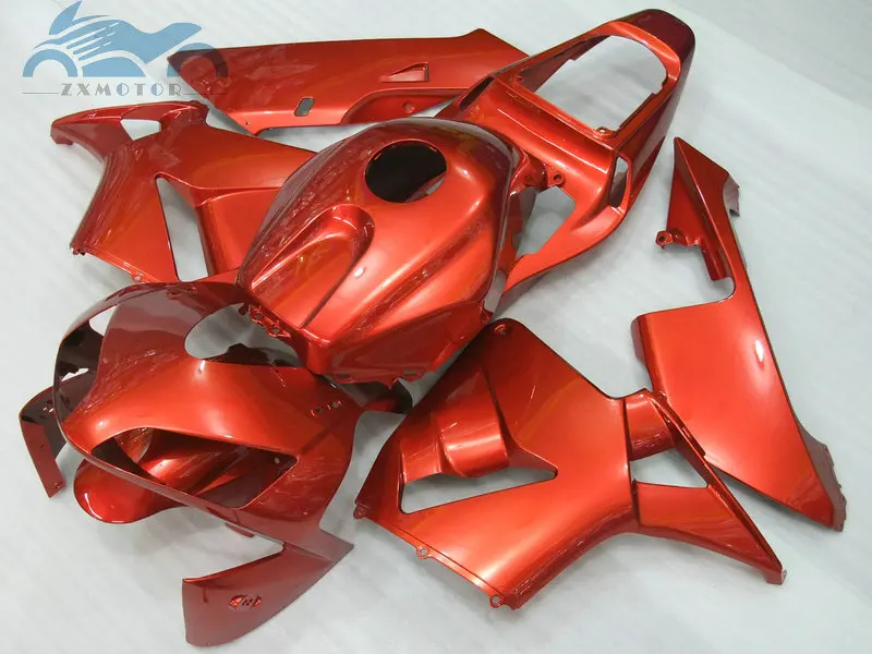 Пользовательский комплект обтекателя впрыска, пригодный для Honda CBR600RR 2003-2004 CBR 600RR 03-04 послепродажный спортивный обтекатель комплекты кузова DV40