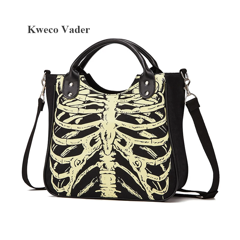 

Fashion Crossbody Bags for Women 2018 Nylon Bag Skeleton Luminous Canvas Bag Messenger Bags Casual Tote Package Bolsas Femininas