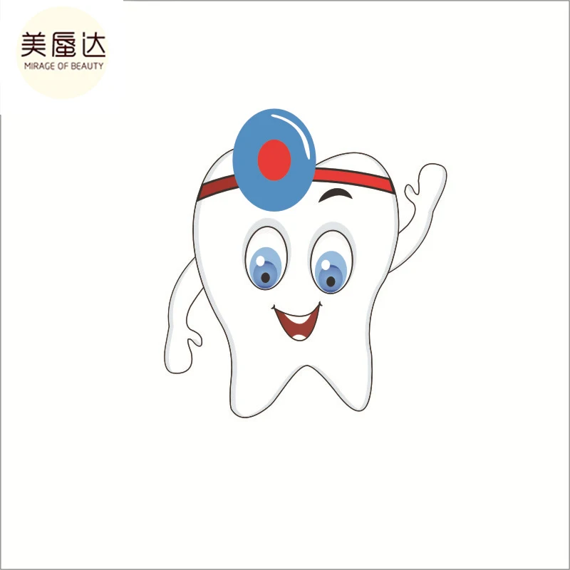 

Decal Tooth Teeth Sticker Dentist Decal Poster Vinyl Art Wall Decals Pegatina Quadro Parede Decor Mural Teeth Sticker
