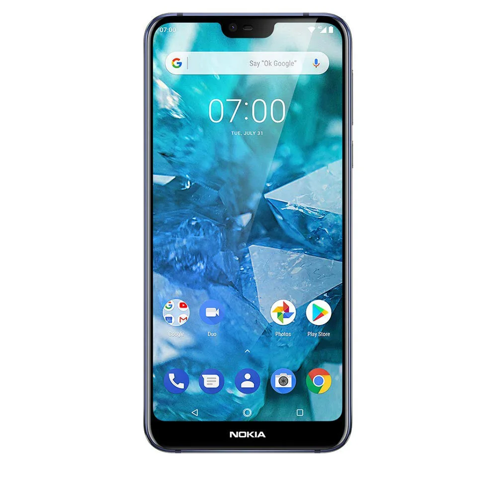 Фирменная Новинка Nokia 7,1 смартфон глобальная версия TA-1097 5,8" Восьмиядерный процессор Snapdragon 4 Гб Оперативная память 64 Гб Встроенная память, отпечаток пальца, NFC мобильного телефона