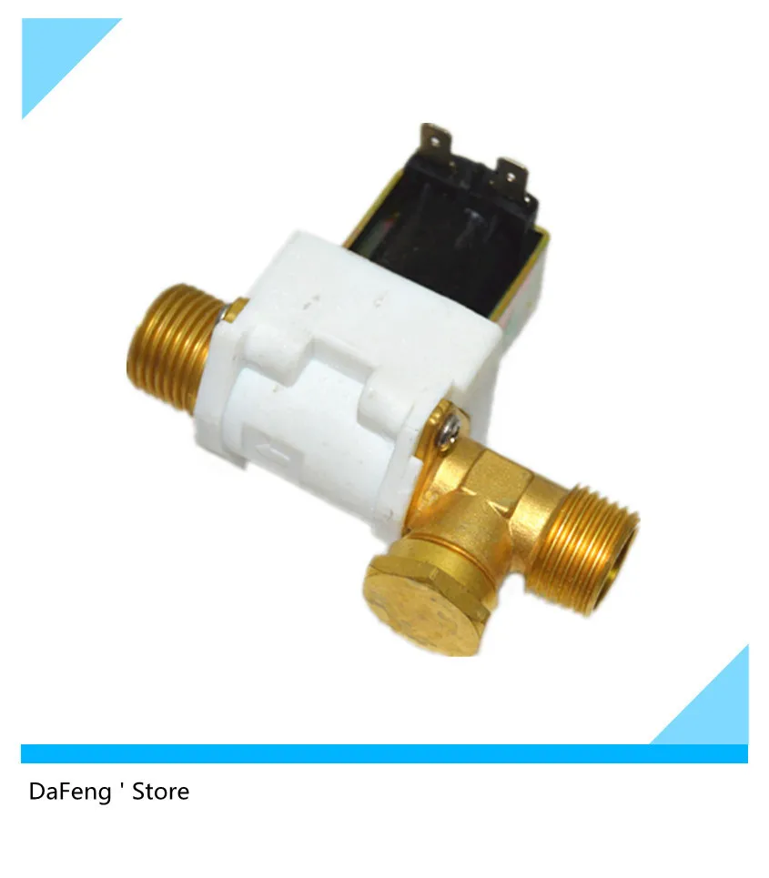 

Free shipping 12Vdc 1/2" solenoid valve, water valve