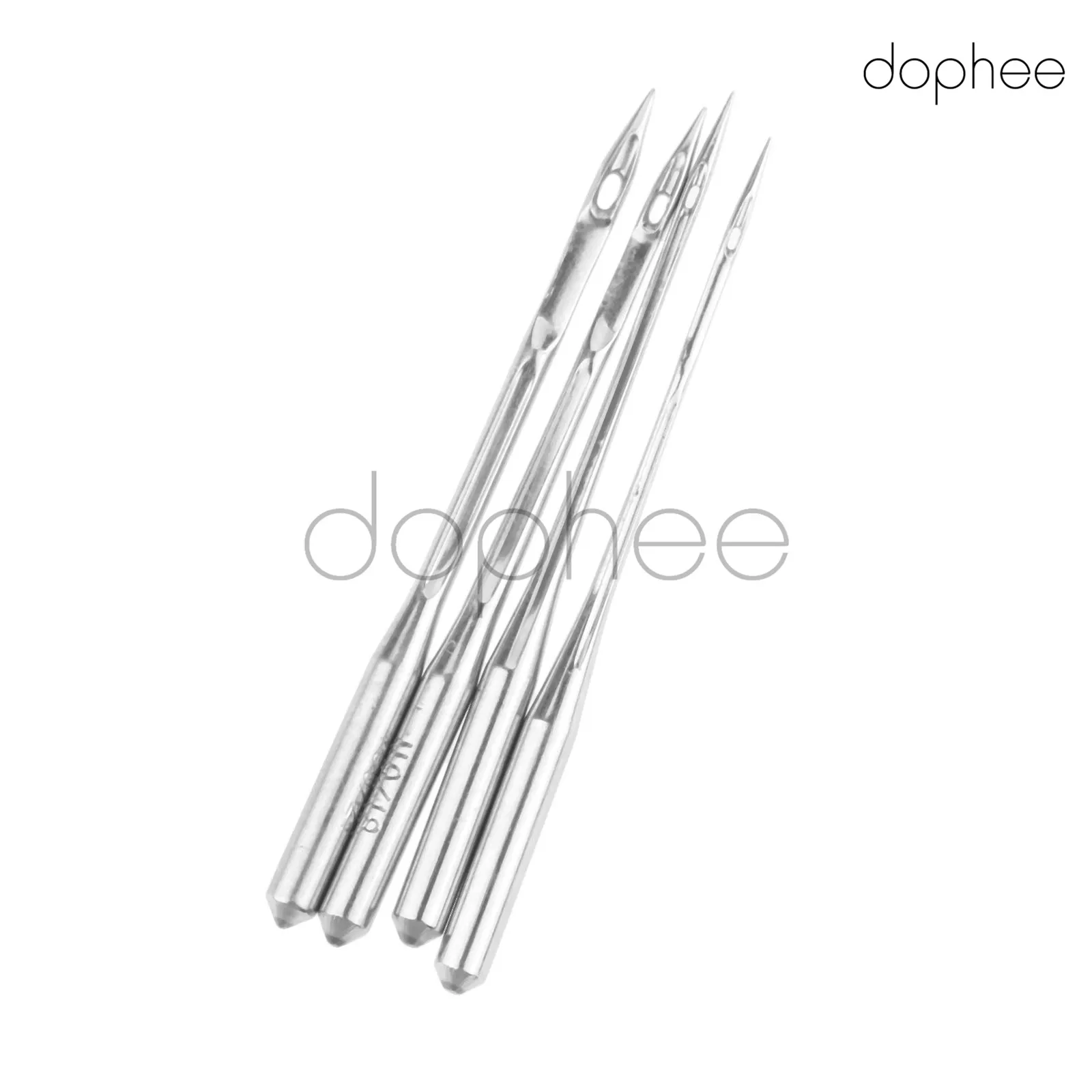 

dophee 100pcs DC*1 Industrial Domestic Overlock Sewing Machine Needles For JUKI BROTHER PEGASUS Sewing Machines