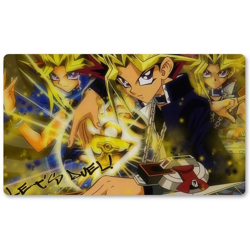 

Many Playmat Choices - Let's Duel! - Yu-Gi-Oh! Playmat Board Game Mat Table Mat for YuGiOh Mouse Mat