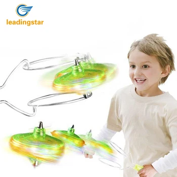 

LeadingStar Magic Yoyo Gyro LED Rainbow Colorful Light Spinning Magnetic Wheel Toy Random Color zk15