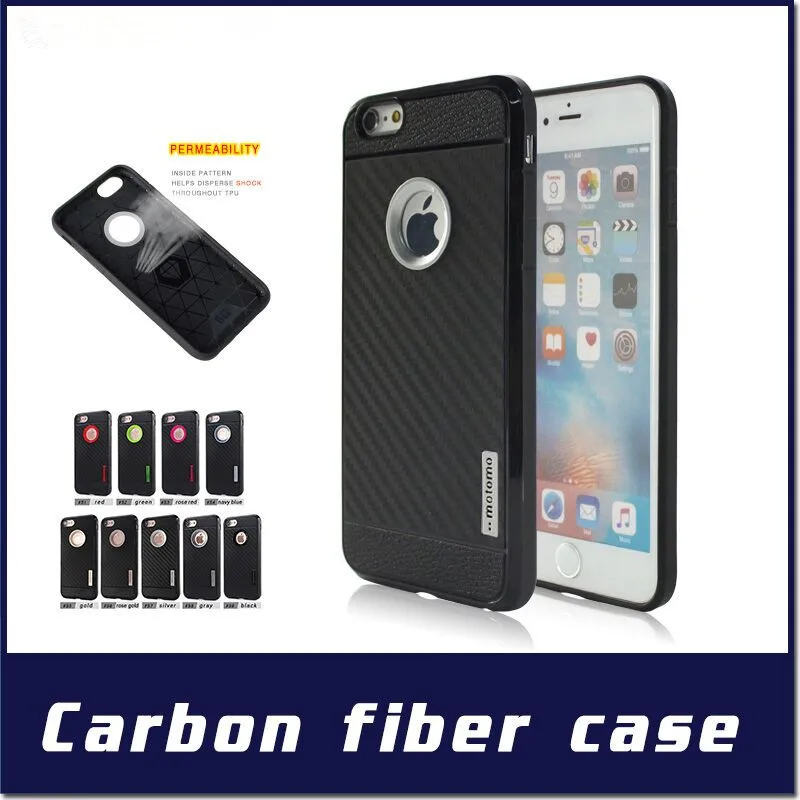 Motomo-Armor-TPU-Carbon-Fiber-Back-Phone-Case-For-Samsung-J510-J710-A710-J2-Cover-300PCS