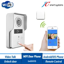 ACTOP Wifi603 WiFi video door phone door camera wireless doorbell interfone with RFID card reader for door access security