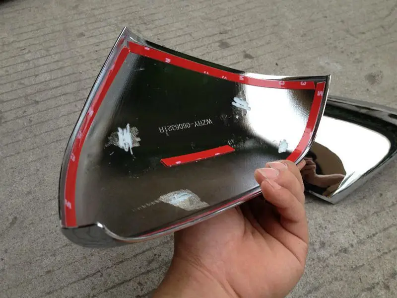 Montford для Honda HRV HR-V vezel ABS Chrome Боковая дверь Зеркало Чехлы для мангала зеркало заднего вида кадры 2 шт./компл. стайлинга автомобилей