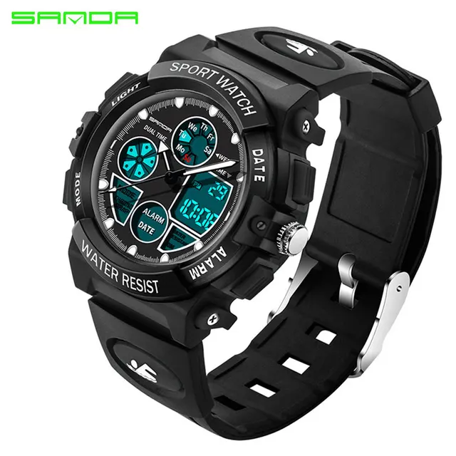 SANDA Brand Waterpoof Sport Children Watch Kids Watches Girls Boys Electronic Cl SANDA Brand Waterpoof Sport Children Watch Kids Watches Girls Boys Electronic Cl