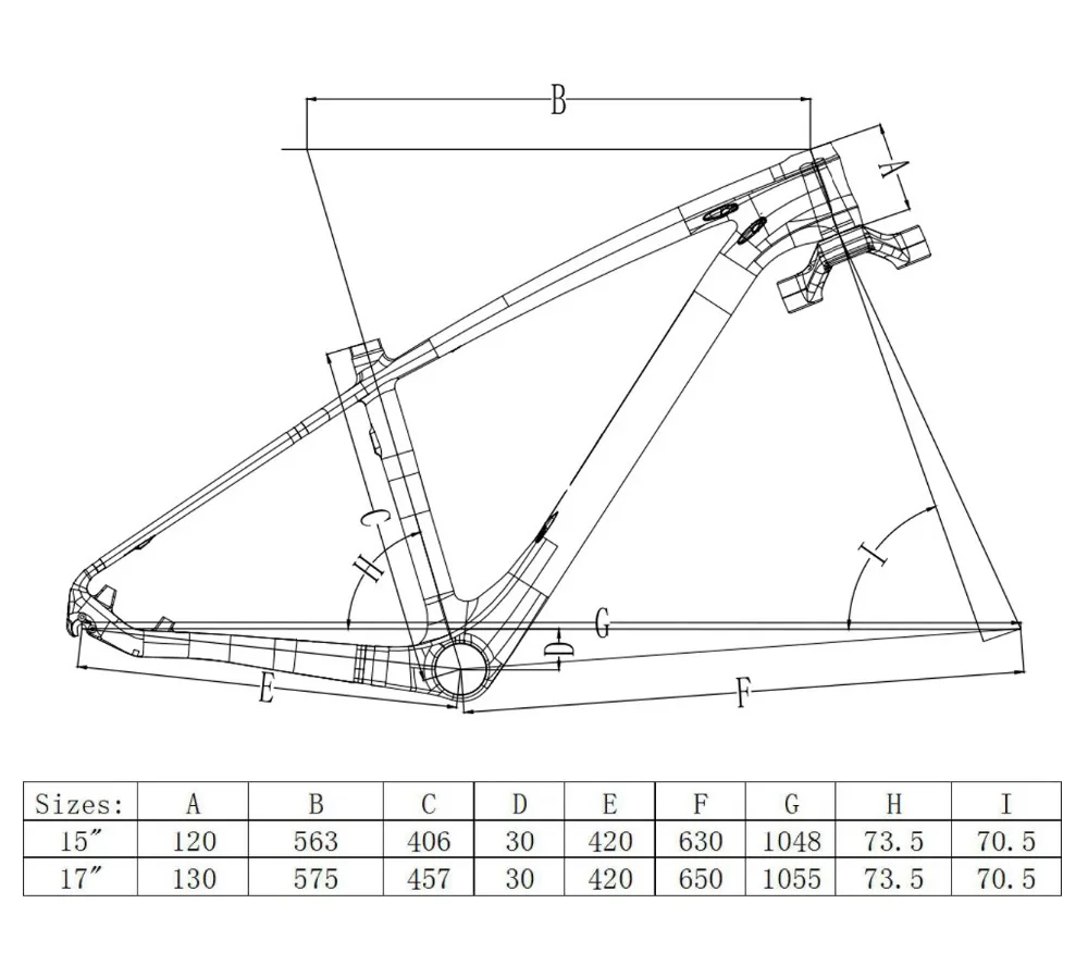 Discount 2018 DEACASEN Super Light Newst Di2 And Mechanical Both Carbon MTB Bike Frame Matte/Glossy BSA68 Mountain Bike Frames For Sale 2