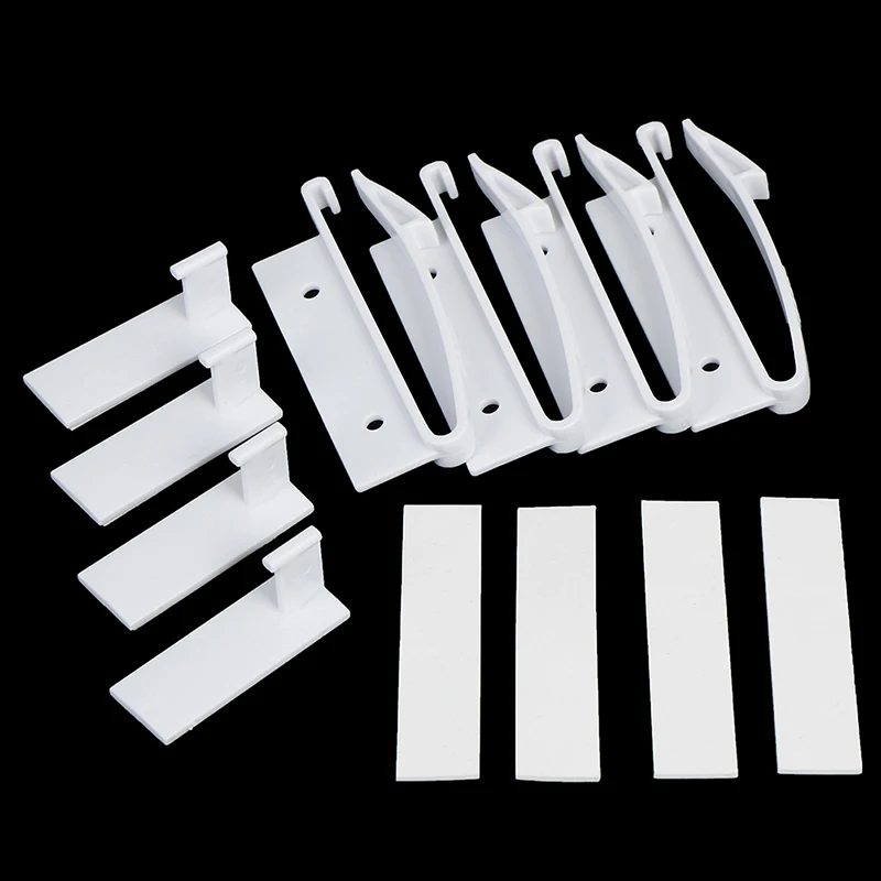 New 4pcs/set Safety Lock Wide Grip Latches Drawer Child Proof Lock Baby Cabinet Lock
