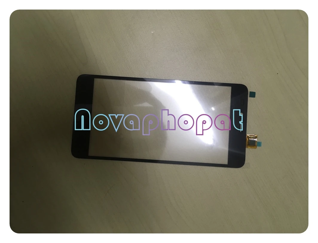 Novaphopat Черный сенсорный экран для BQ BQ-5510 Strike power max 4G BQS-5510 5594/BQ 6010G Practic сенсорный экран дигитайзер+ трек