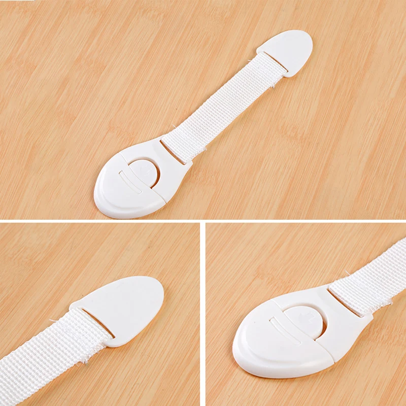 Cabinet Safety Lock 10 pcs Child Infant Baby Kids Toddler Door Cabinet Drawer Cupboard Refrigerator Safety Lock