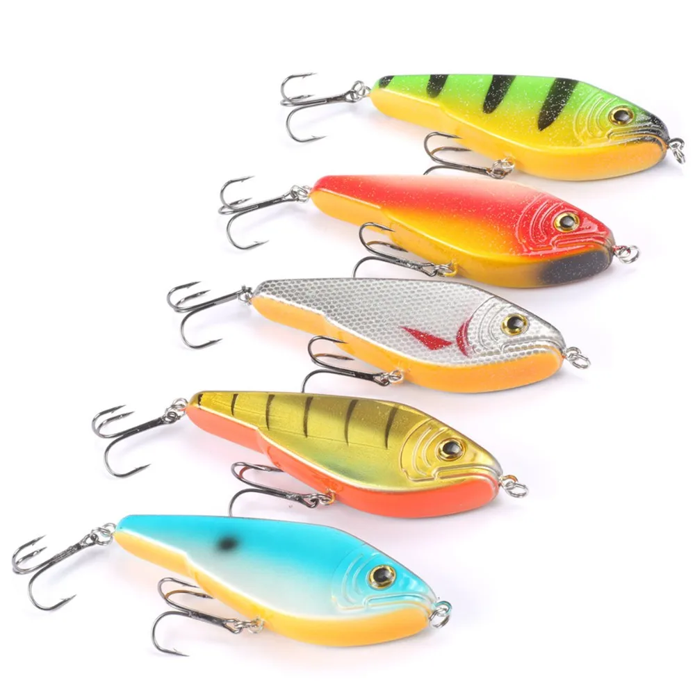1pc 12cm 50g MegaBait Jerkbait Pike Buster Jerk Bait Fishing Lure Bait
