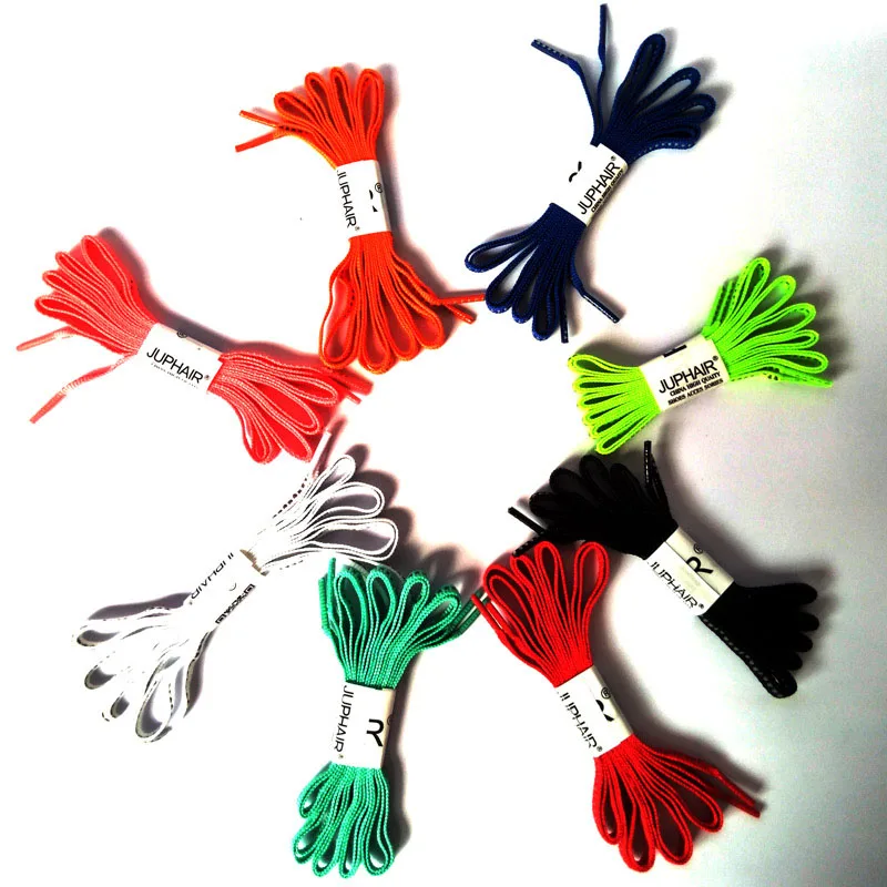 JUP3 Pair Unisex Reflective Shoelaces Visibility Flat Shoelace Running Cycling Safty Laces Cord Fashion Party Casual Cloth Shoes