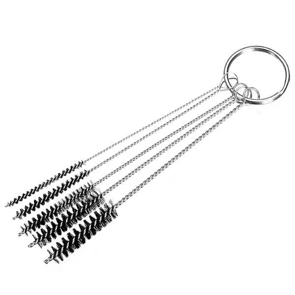 

Nylon Airbrush Cleaning Brush For Spray Guns Tattoo Tube Tip 5 in 1