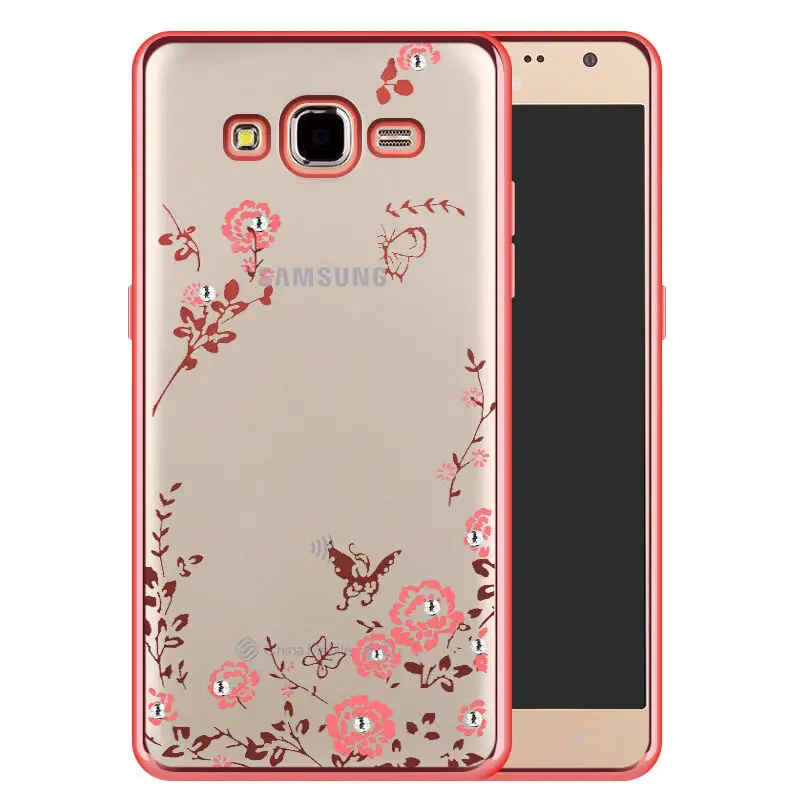 KaiNuEn etui чехол для Samsung Galaxy J5 J 5 2015 j500 прозрачные Роскошные 3d чехлы телефонов мягкие