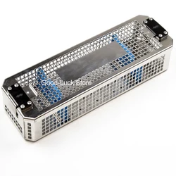 304 stainless steel soft mirror instrument sterilization box high temperature and high pressure