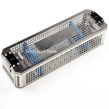Online 304 Stainless Steel Soft Mirror Instrument Sterilization Box High Temperature And High Pressure