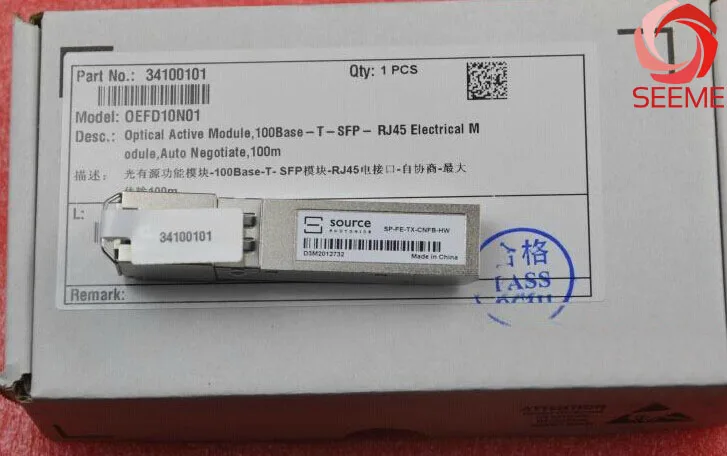 

Original SP-FE-TX-CNFB-HW RJ45 100m