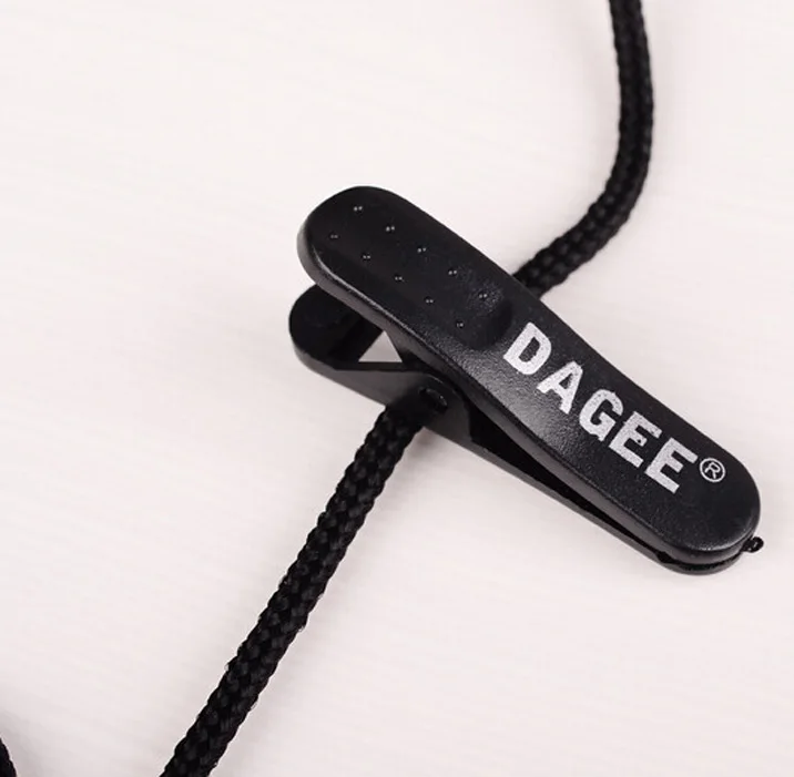 Новый портативный петличный микрофон Dagee DG 001MIC Mini для микрофона высокого