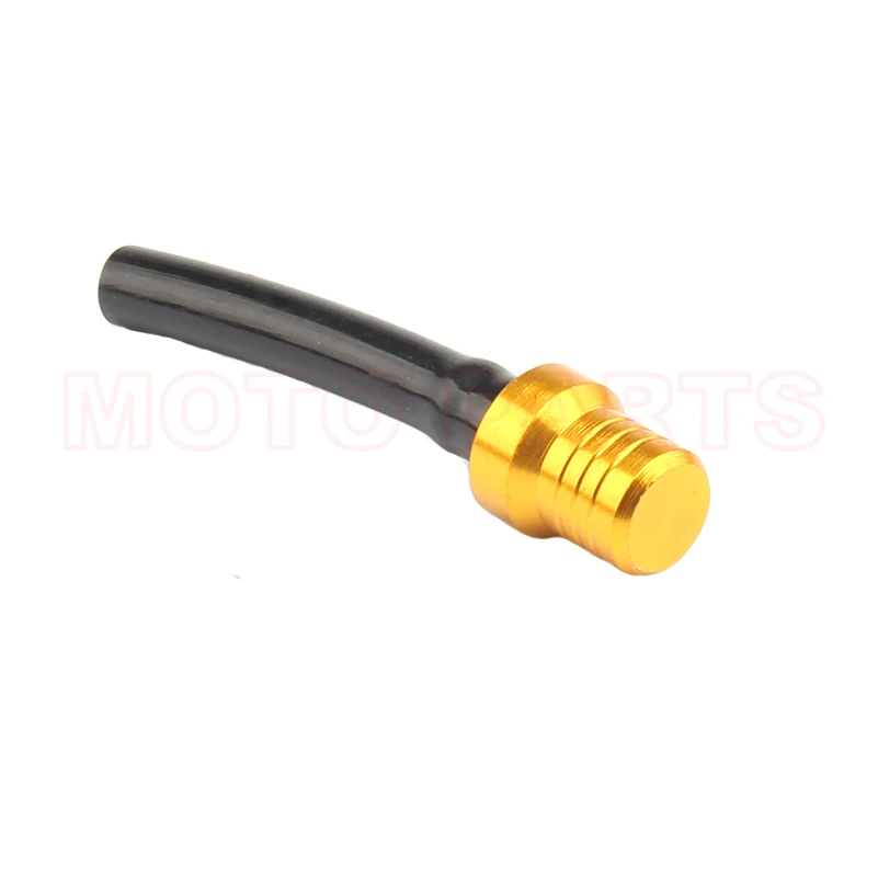 1pc 100% and High Quality Gas Fuel Tank Cap Valve Vent Breather Hose Tube For ATV Pit Dirt Bike Easy To Install